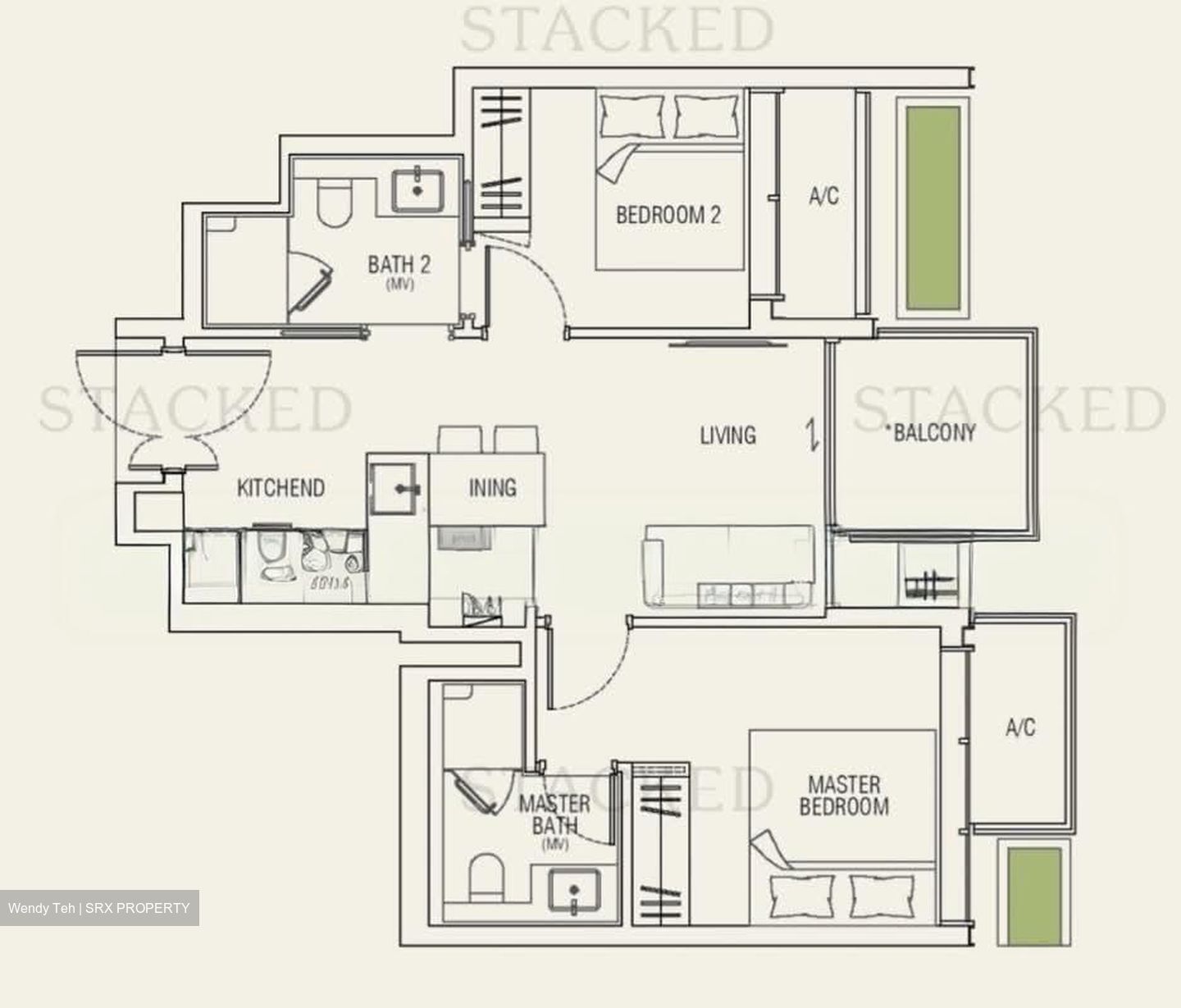 Jervois Mansion (D10), Apartment #530301481